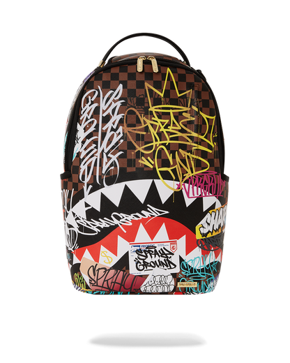 SHARKS IN PARIS THE RIZZ BACKPACK (DLXV)