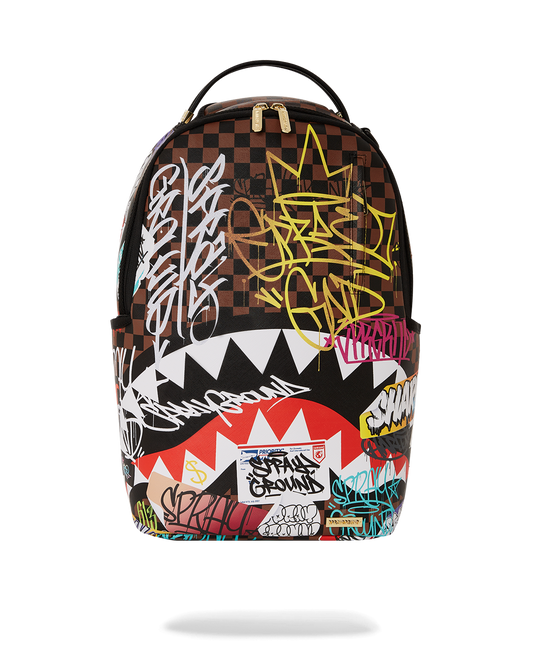 SHARKS IN PARIS THE RIZZ BACKPACK (DLXV)