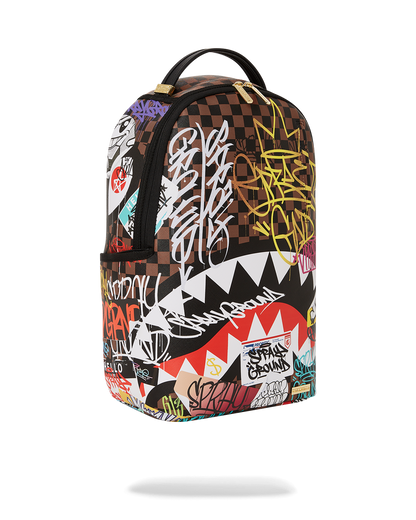 SHARKS IN PARIS THE RIZZ BACKPACK (DLXV)