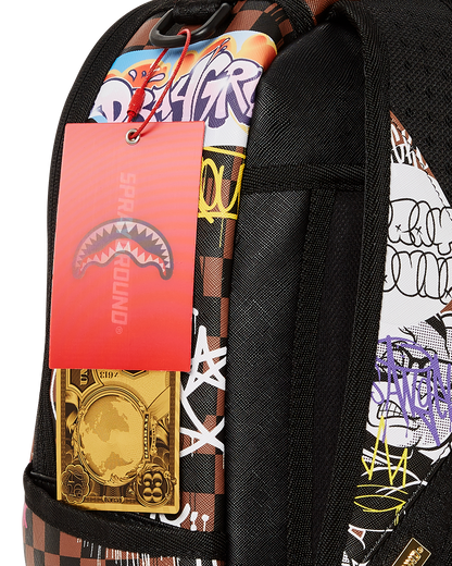 SHARKS IN PARIS THE RIZZ BACKPACK (DLXV)