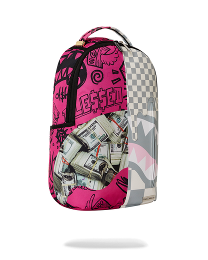 SPLIT MONEY BLESSINGS BACKPACK (DLXV)