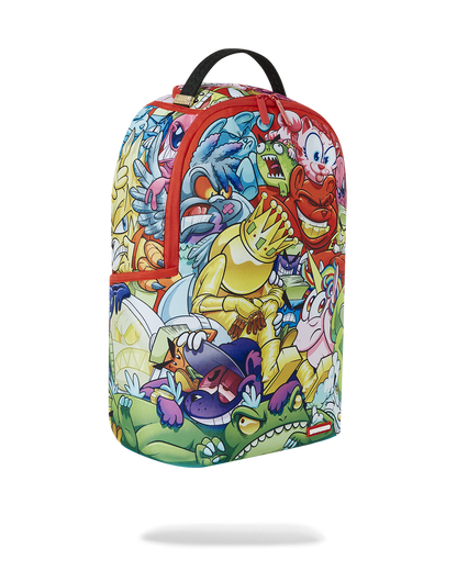 SMASHED SPRAYGROUNDERS BACKPACK