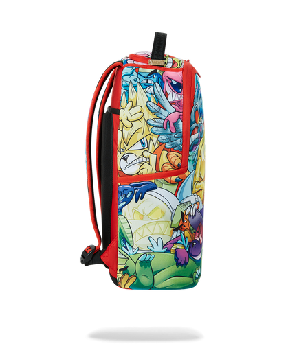 SMASHED SPRAYGROUNDERS BACKPACK