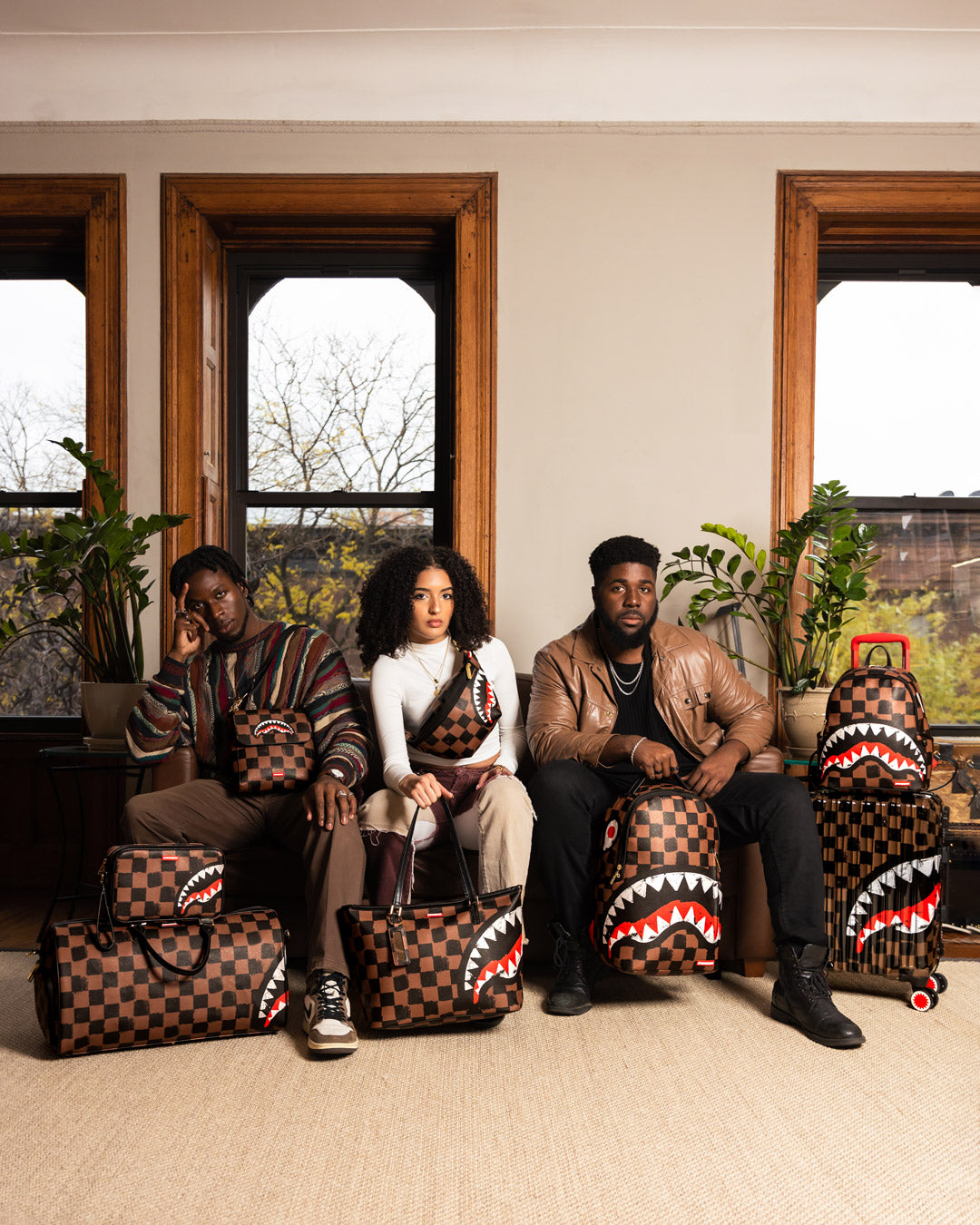 SHARKS IN PARIS VANQUISH BACKPACK (DLXV)