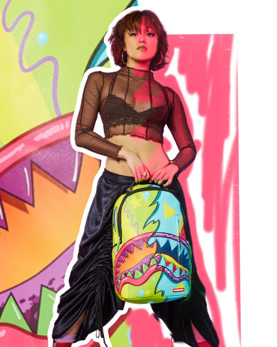 SUPER WEIRD BACKPACK (DLXV)