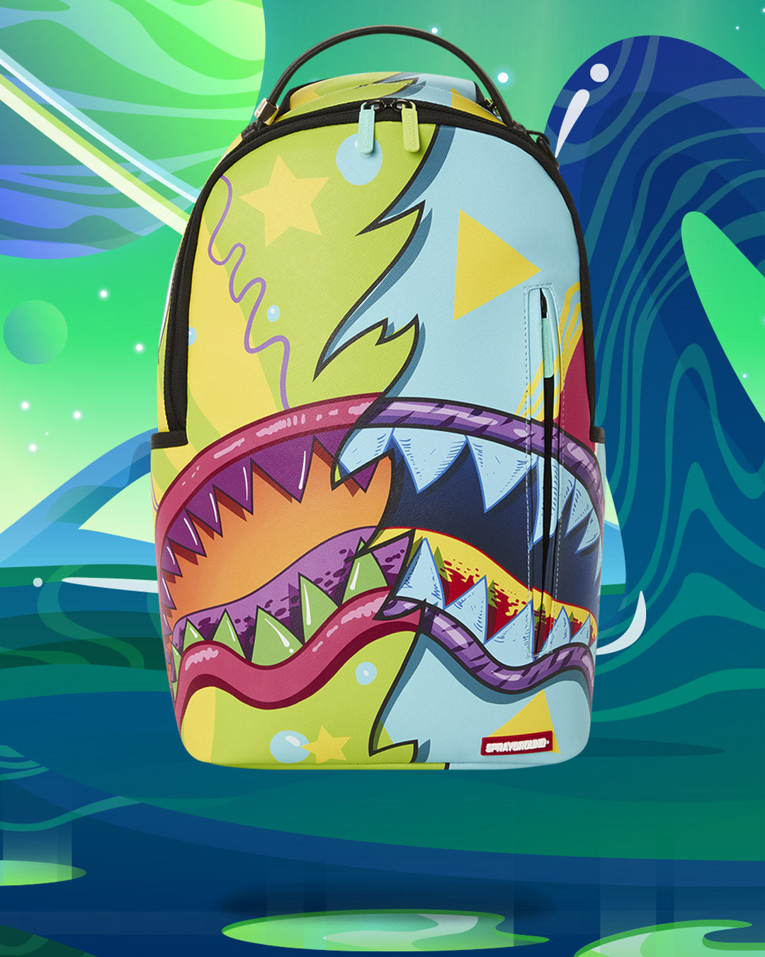 SUPER WEIRD BACKPACK (DLXV)