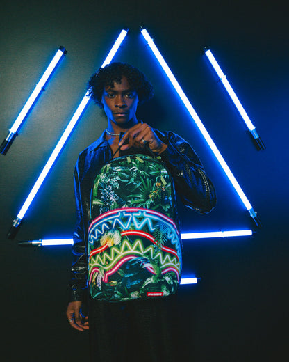 NEON FOREST BACKPACK