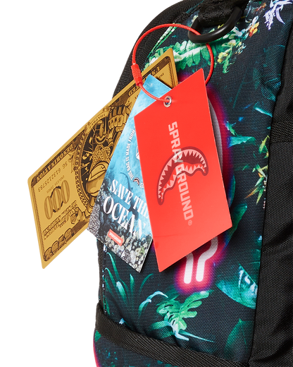 NEON FOREST BACKPACK