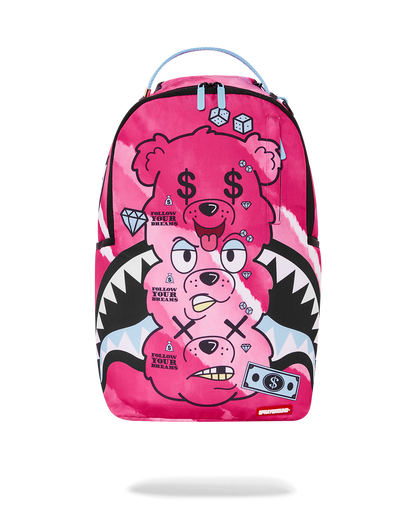MONEYBEAR STACK EM UP BACKPACK