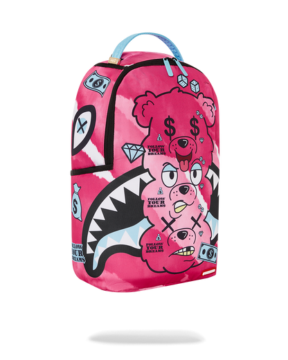 MONEYBEAR STACK EM UP BACKPACK