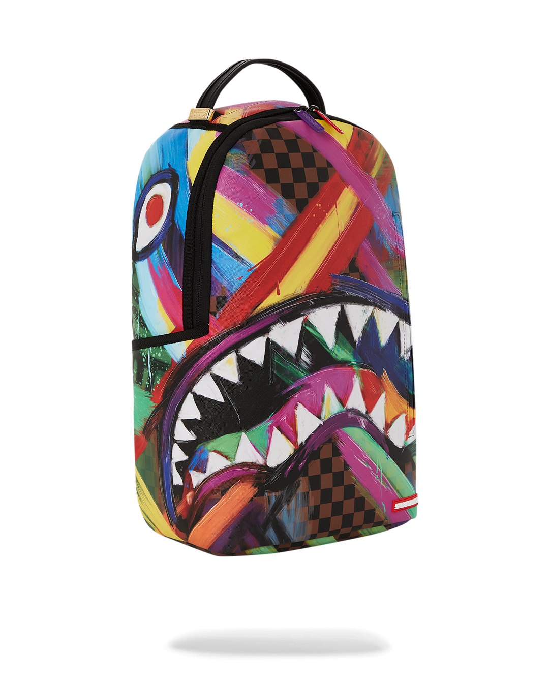 SHARKS IN PARIS CITY STREAKS BACKPACK (DLXV)