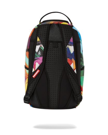 SHARKS IN PARIS CITY STREAKS BACKPACK (DLXV)