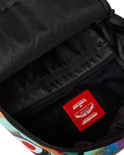 SHARKS IN PARIS CITY STREAKS BACKPACK (DLXV)