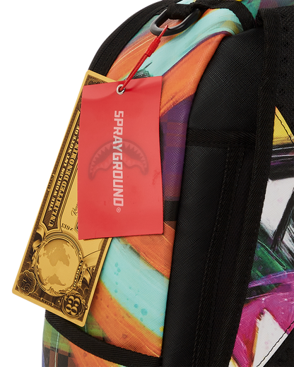 SHARKS IN PARIS CITY STREAKS BACKPACK (DLXV)