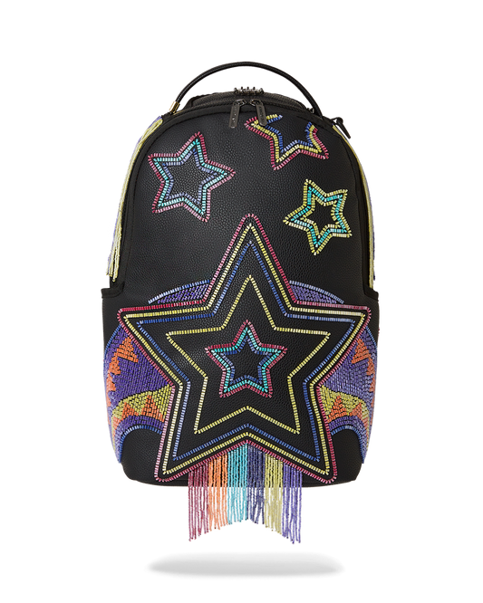 STAR RACER A.I.7 SANDFLOWER COLLAB BEADED BACKPACK
