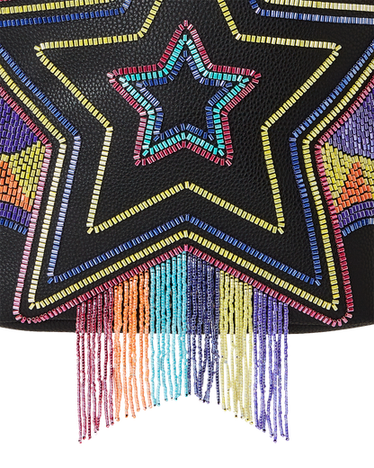 STAR RACER A.I.7 SANDFLOWER COLLAB BEADED BACKPACK