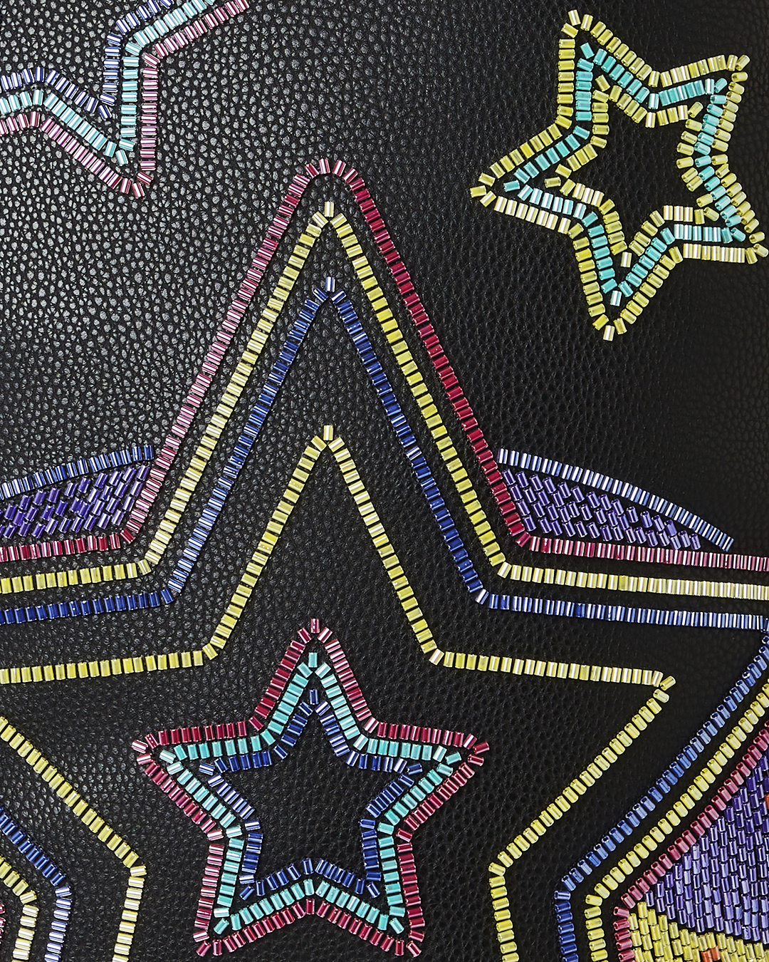 STAR RACER A.I.7 SANDFLOWER COLLAB BEADED BACKPACK