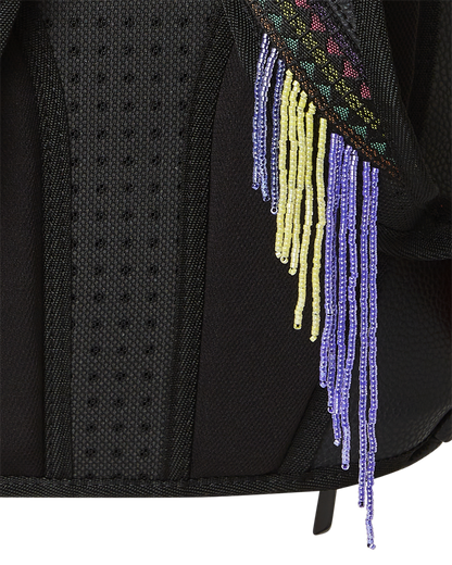 STAR RACER A.I.7 SANDFLOWER COLLAB BEADED BACKPACK
