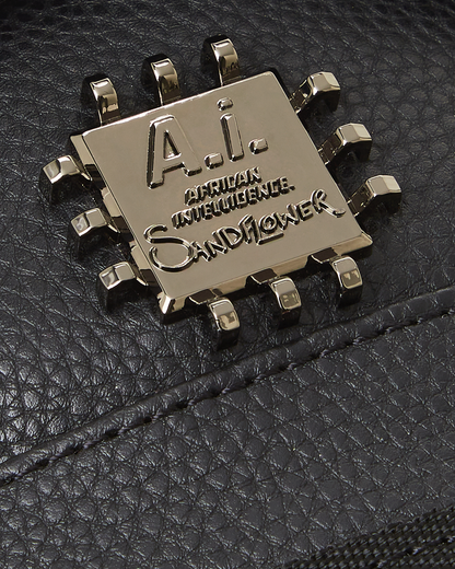 STAR RACER A.I.7 SANDFLOWER COLLAB BEADED BACKPACK