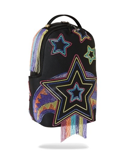 STAR RACER A.I.7 SANDFLOWER COLLAB BEADED BACKPACK