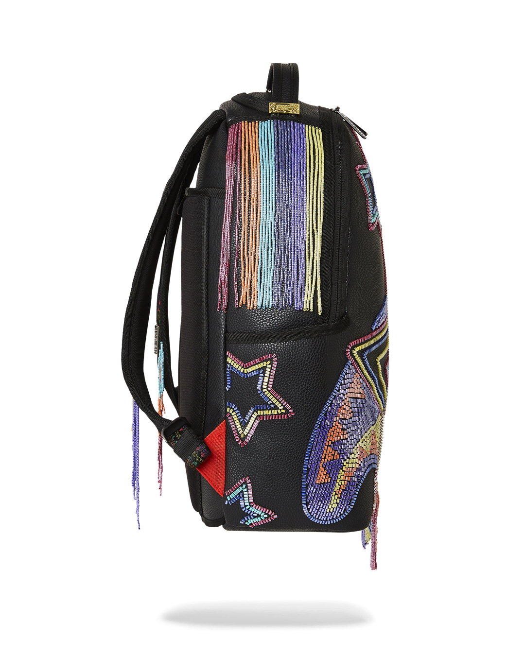 STAR RACER A.I.7 SANDFLOWER COLLAB BEADED BACKPACK