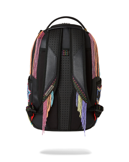 STAR RACER A.I.7 SANDFLOWER COLLAB BEADED BACKPACK