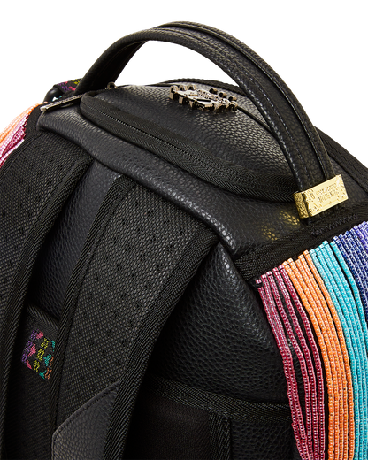 STAR RACER A.I.7 SANDFLOWER COLLAB BEADED BACKPACK