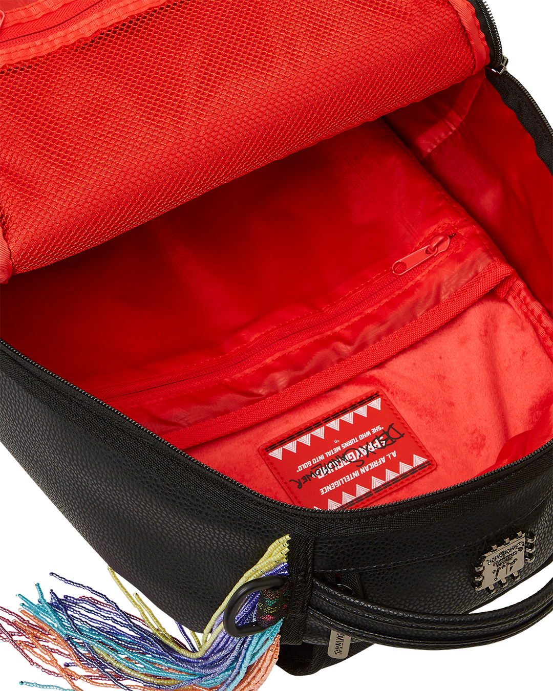 STAR RACER A.I.7 SANDFLOWER COLLAB BEADED BACKPACK