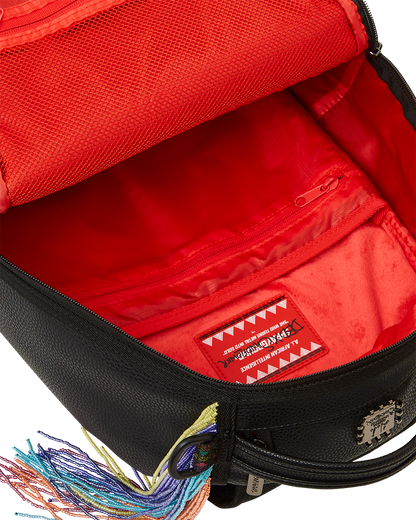 STAR RACER A.I.7 SANDFLOWER COLLAB BEADED BACKPACK