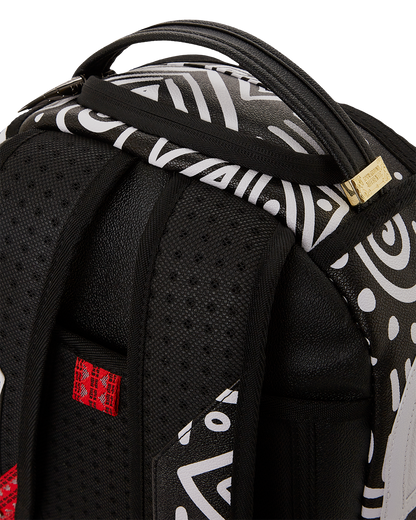 A.I.8 AFRICAN INTELLIGENCE - ORIGIN STORY BACKPACK (DLXV)