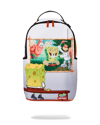 SPONGEBOB ART CRITIC BACKPACK