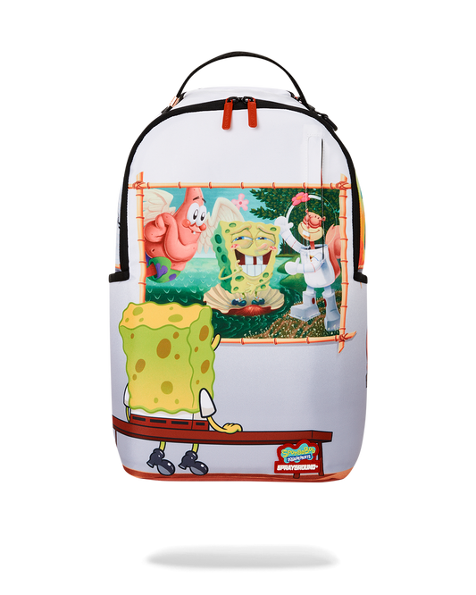 SPONGEBOB ART CRITIC BACKPACK