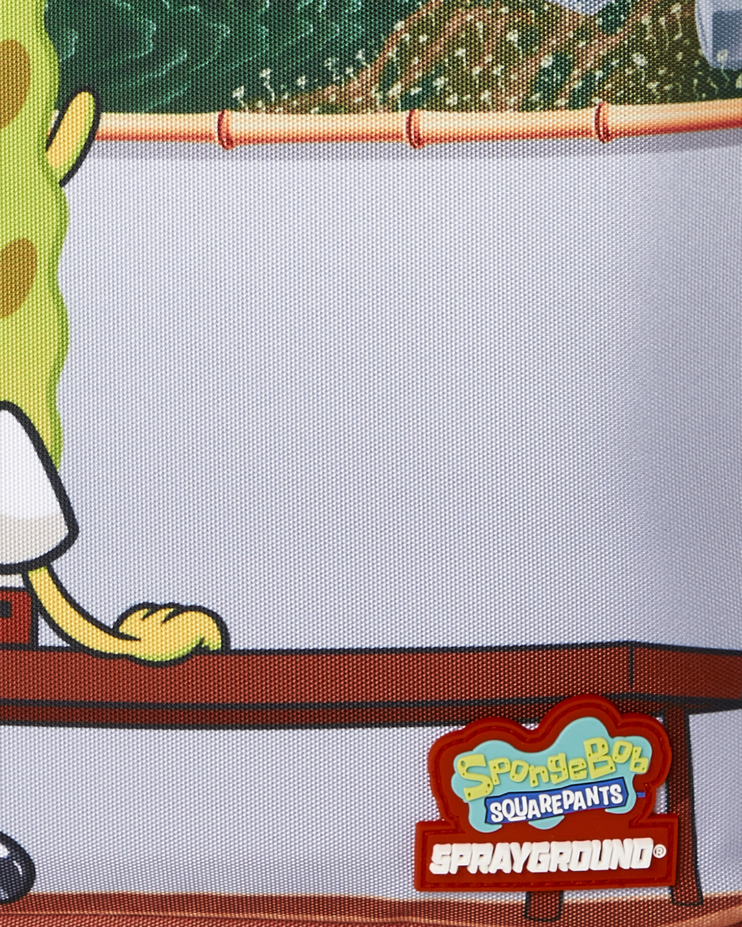 SPONGEBOB ART CRITIC BACKPACK