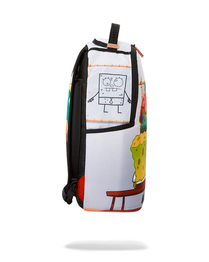 SPONGEBOB ART CRITIC BACKPACK
