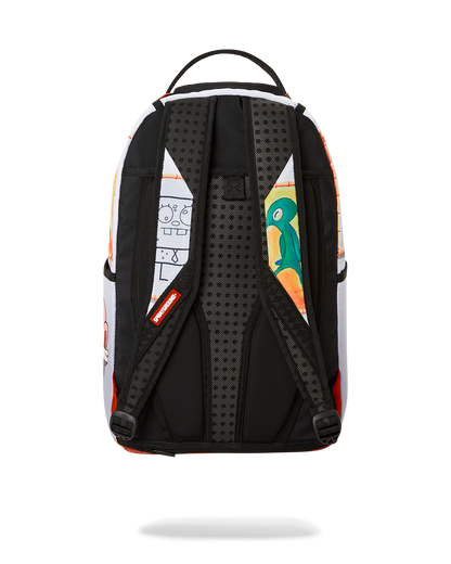 SPONGEBOB ART CRITIC BACKPACK