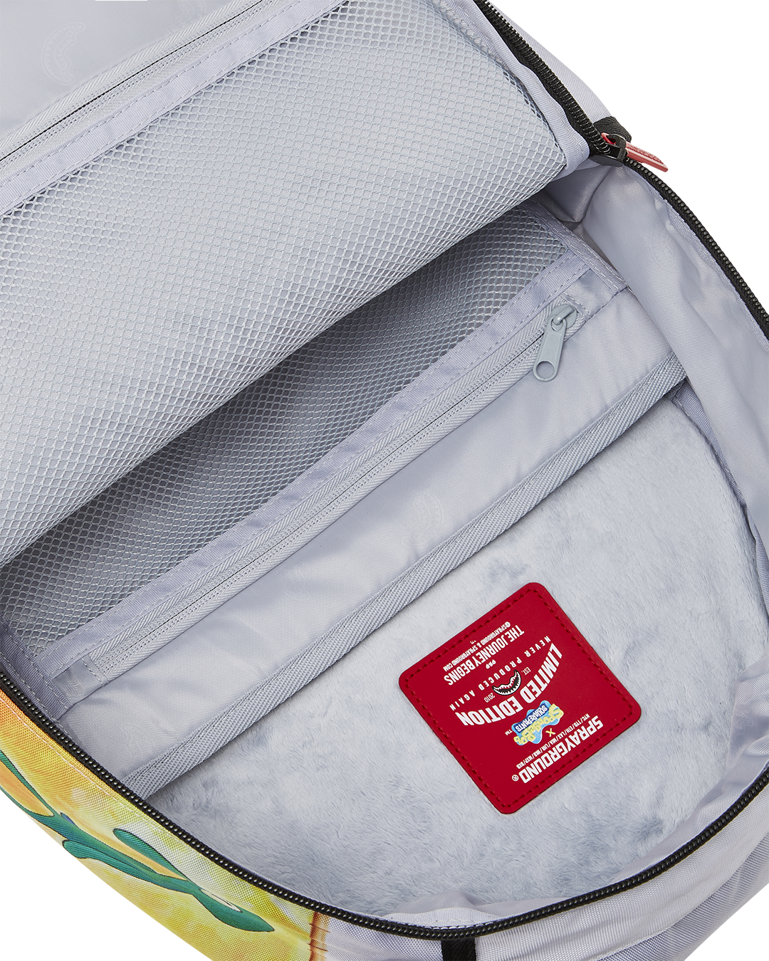 SPONGEBOB ART CRITIC BACKPACK