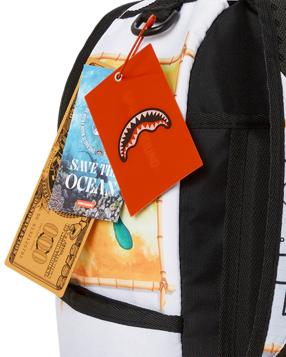 SPONGEBOB ART CRITIC BACKPACK