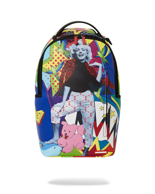 MARILYN MONROE POP ART BACKPACK (DLXV)