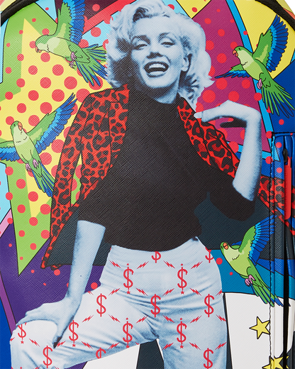 MARILYN MONROE POP ART BACKPACK (DLXV)