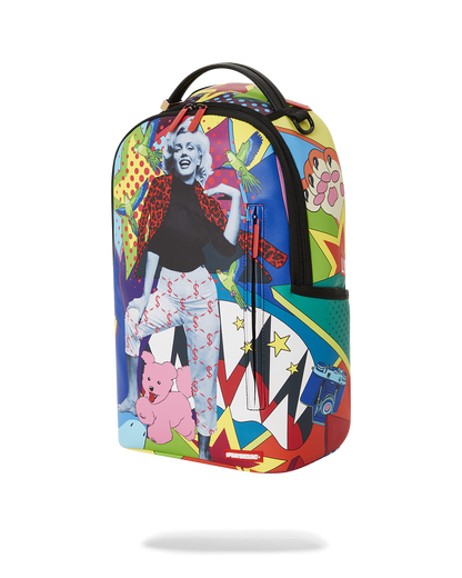 MARILYN MONROE POP ART BACKPACK (DLXV)
