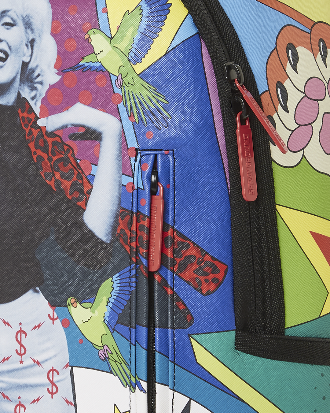 MARILYN MONROE POP ART BACKPACK (DLXV)