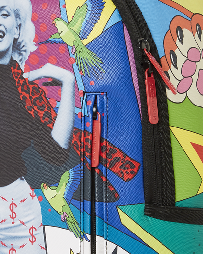 MARILYN MONROE POP ART BACKPACK (DLXV)