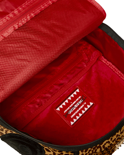 AFRICAN INTELLIGENCE 9 COURAGE LIVES ON BACKPACK - SANDFLOWER COLLAB