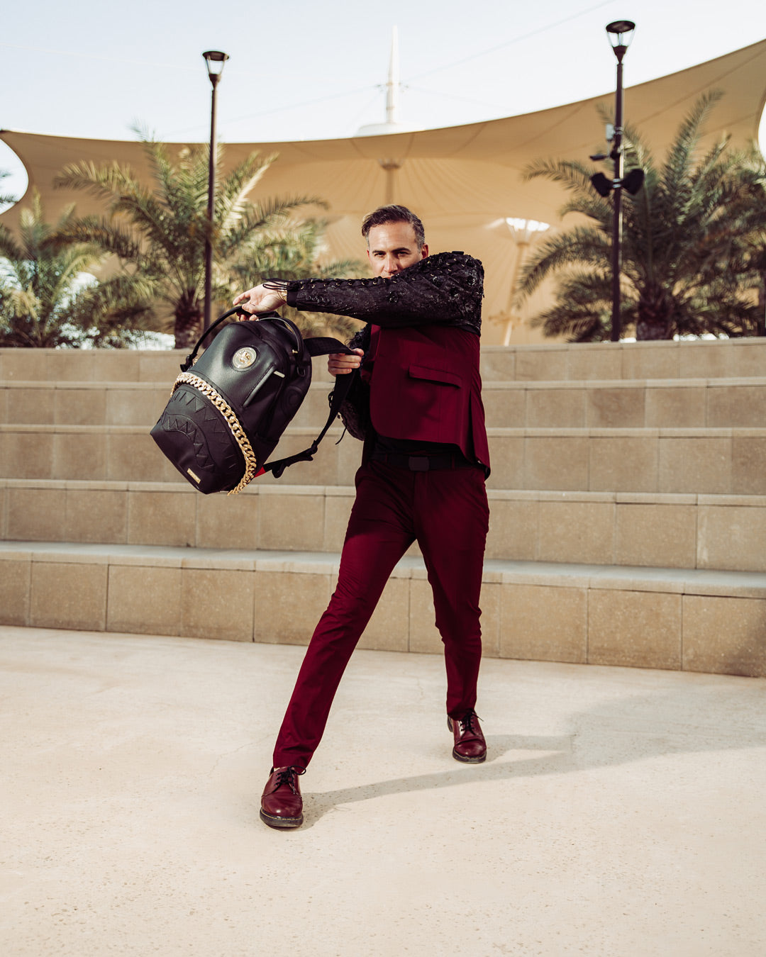 THE CHAMP BACKPACK (DLXV)