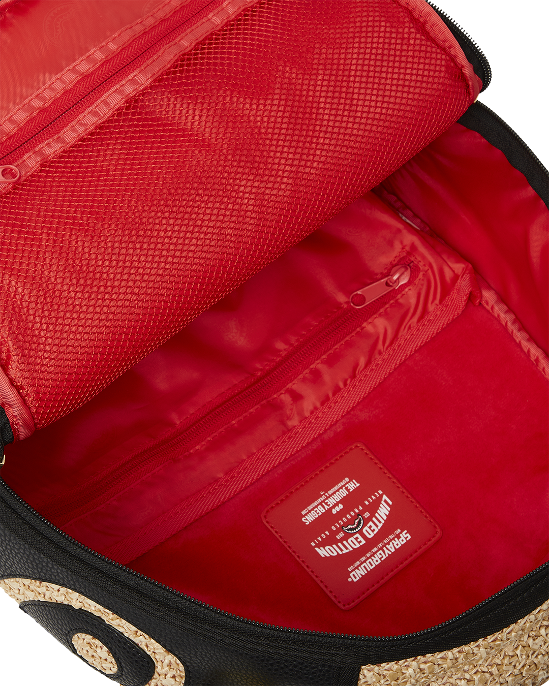 RAFFIA PALM BACKPACK