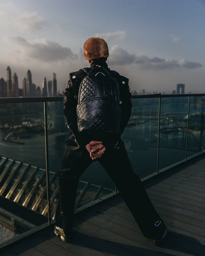 RIVIERA BACKPACK (BLK)