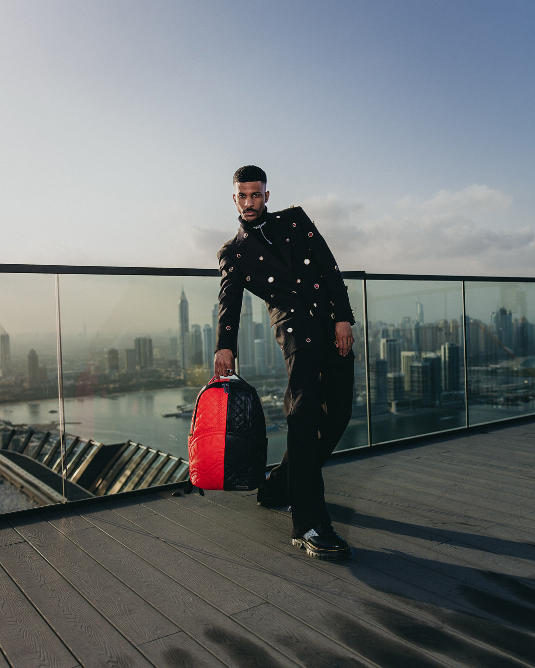 RIVIERA SPLIT BACKPACK (DLXV)