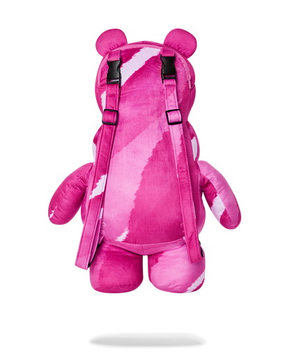 THE 3 HEADED BEAR PLUSH TEDDYBEAR BACKPACK