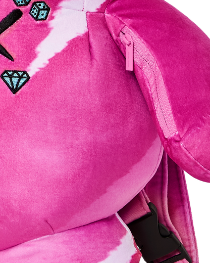 THE 3 HEADED BEAR PLUSH TEDDYBEAR BACKPACK