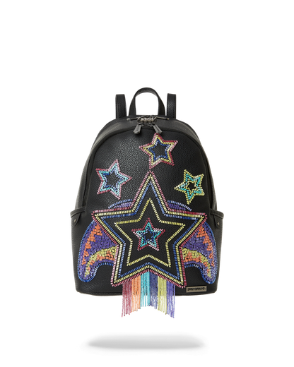 STAR RACER A.I.7 SANDFLOWER COLLAB BEADED SAVAGE BACKPACK